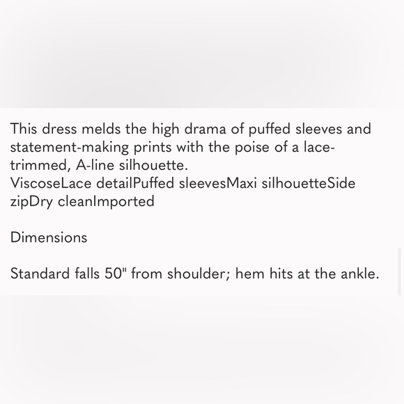 NWT Anthropologie × Soniya Maxi Dress Size L - Picture 16 of 16